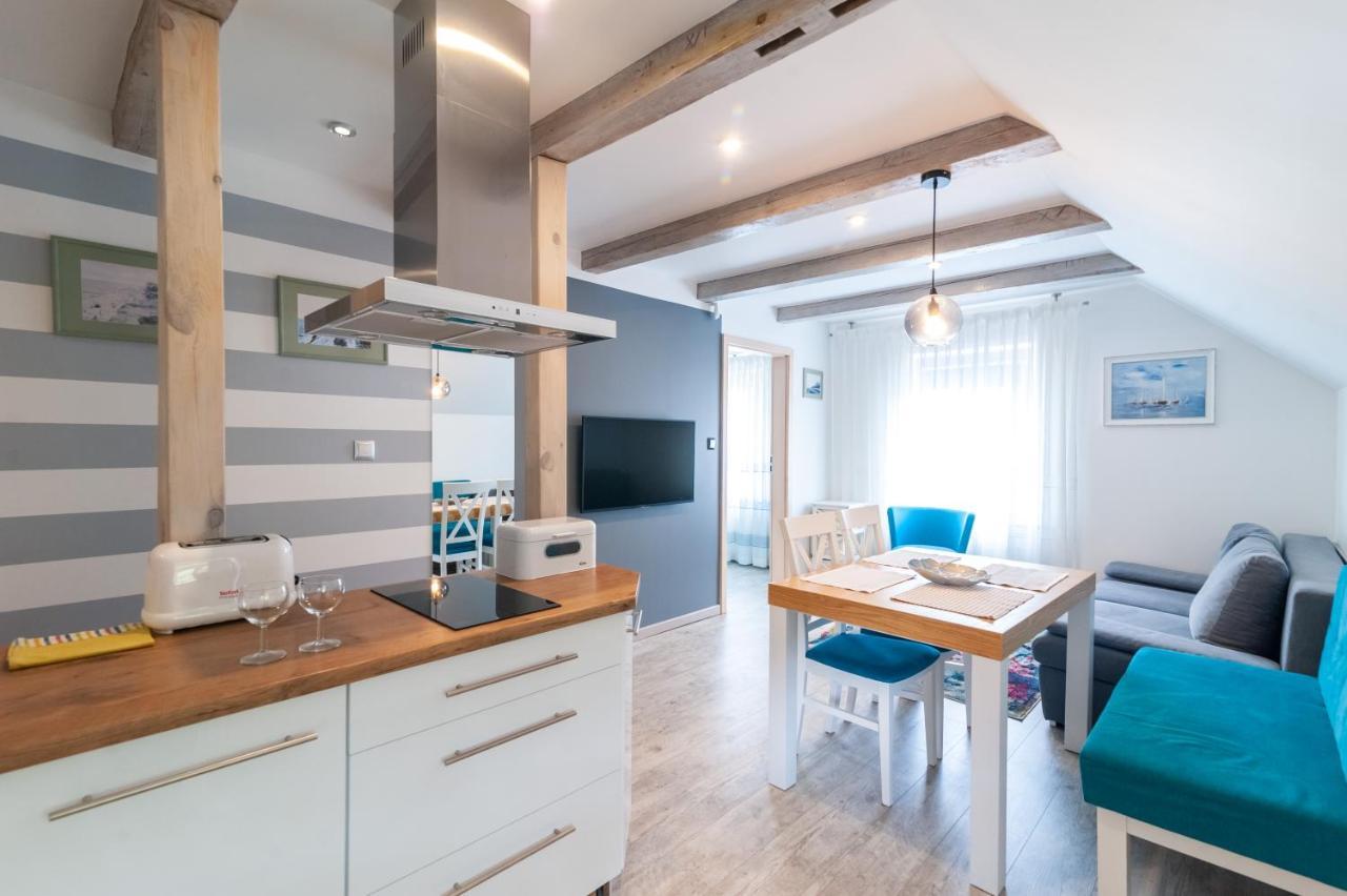 Apartament Nafali Niechorze Dış mekan fotoğraf