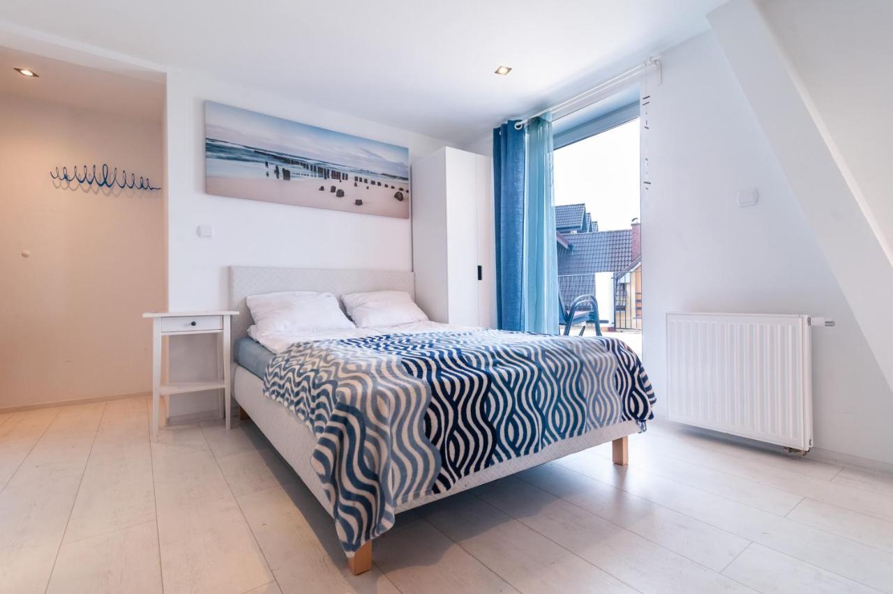 Apartament Nafali Niechorze Dış mekan fotoğraf