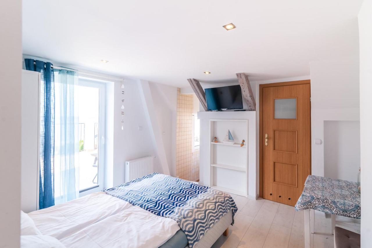 Apartament Nafali Niechorze Dış mekan fotoğraf