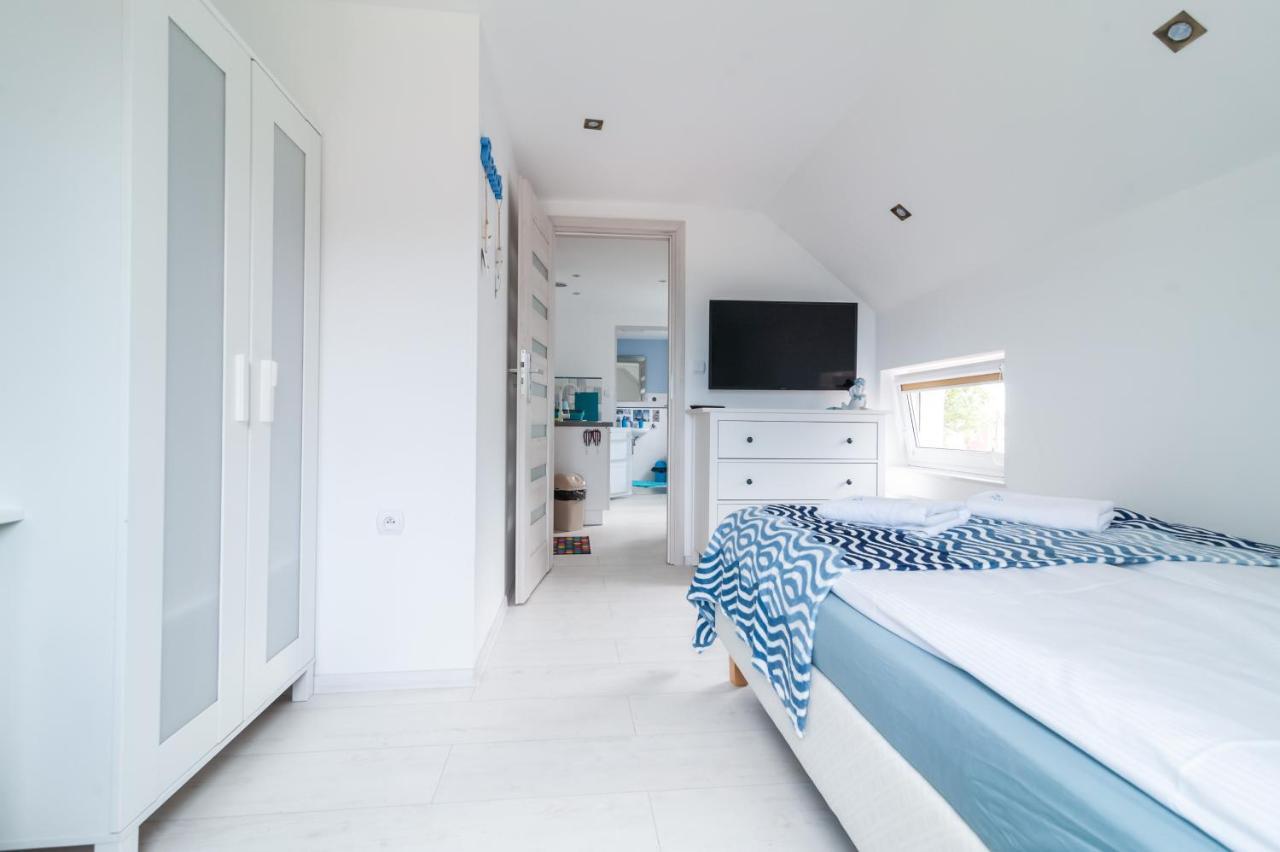 Apartament Nafali Niechorze Dış mekan fotoğraf