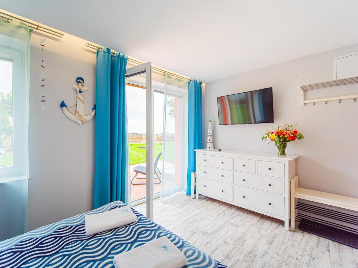 Apartament Nafali Niechorze Dış mekan fotoğraf