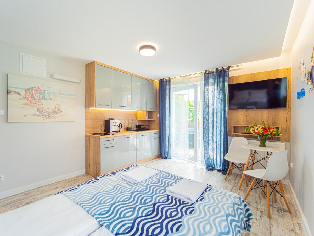 Apartament Nafali Niechorze Dış mekan fotoğraf