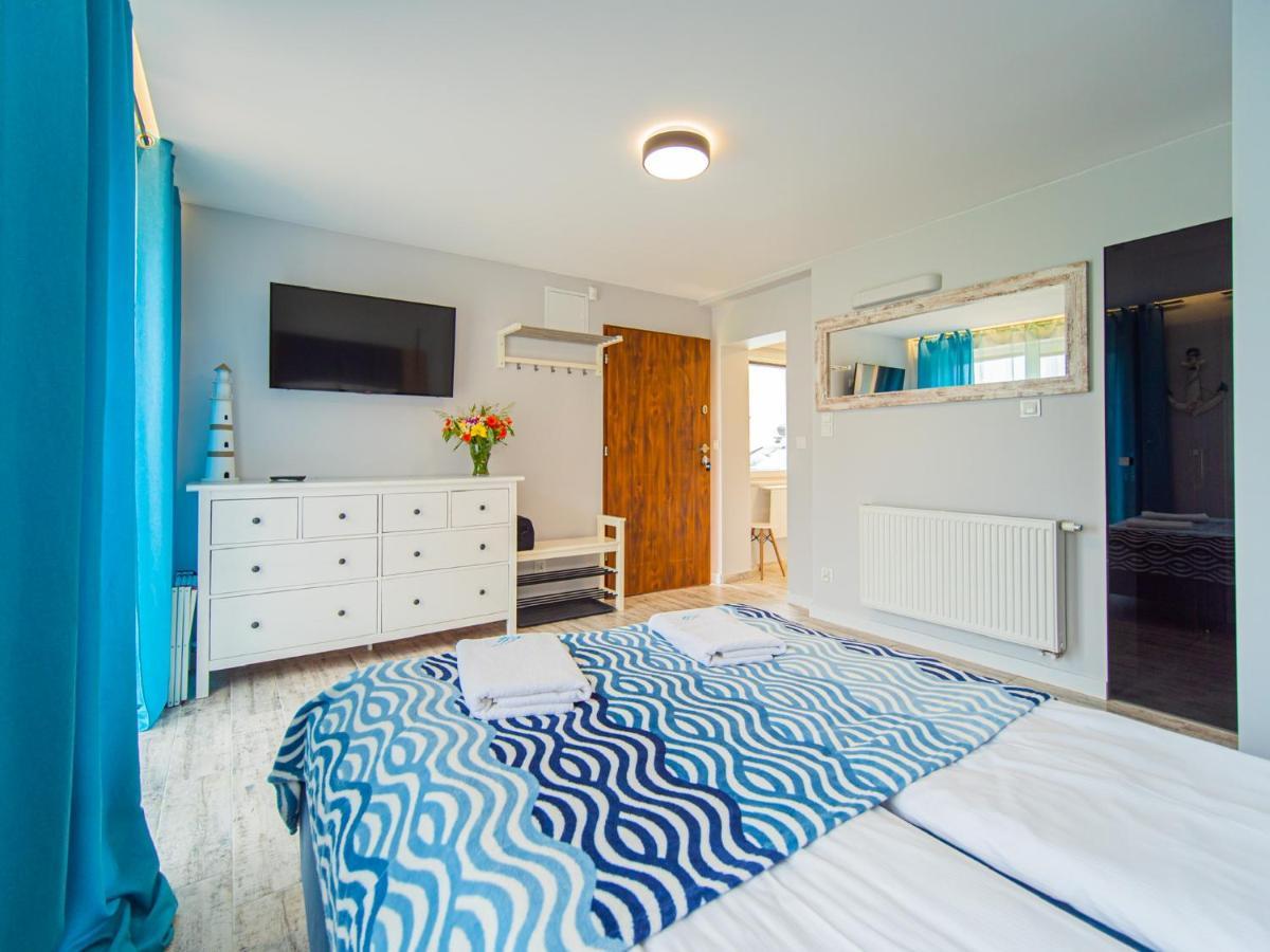 Apartament Nafali Niechorze Dış mekan fotoğraf