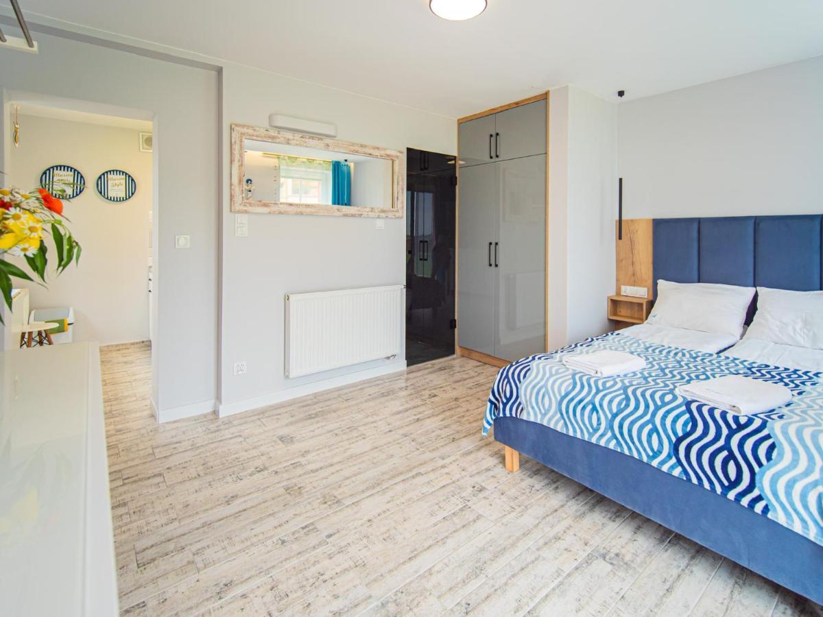 Apartament Nafali Niechorze Dış mekan fotoğraf