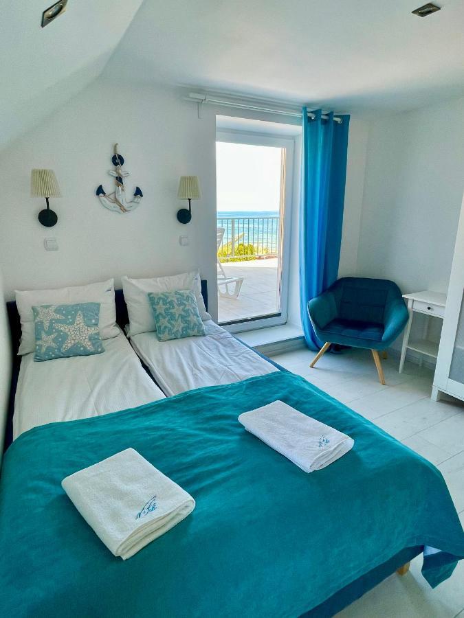 Apartament Nafali Niechorze Dış mekan fotoğraf
