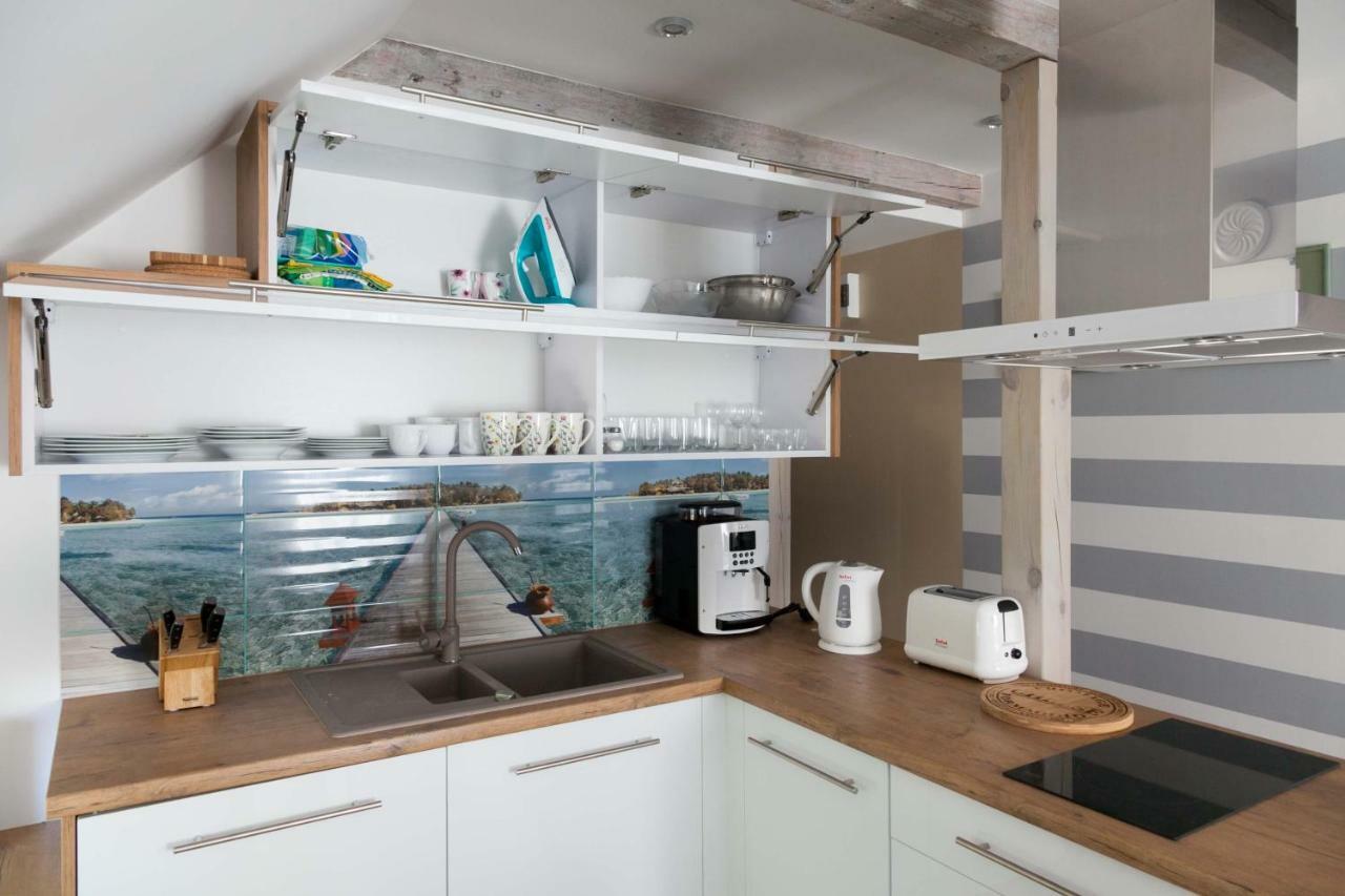 Apartament Nafali Niechorze Dış mekan fotoğraf